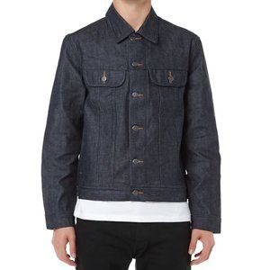 A.P.C. Classic Denim Jacket Indigo